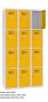 SUS 334W korpusu - RAL 7035 drzwi - RAL 1023