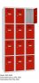 SUS 334W korpusu - RAL 7035 drzwi - RAL 3020